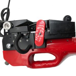 50HZ Frequency Electric Handheld Geomembrane Welding Machine for HDPE Plastic