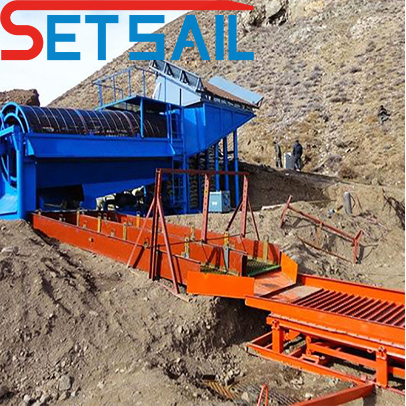 Cummins Generator Set Land Mining machinery for Gold and Diamond