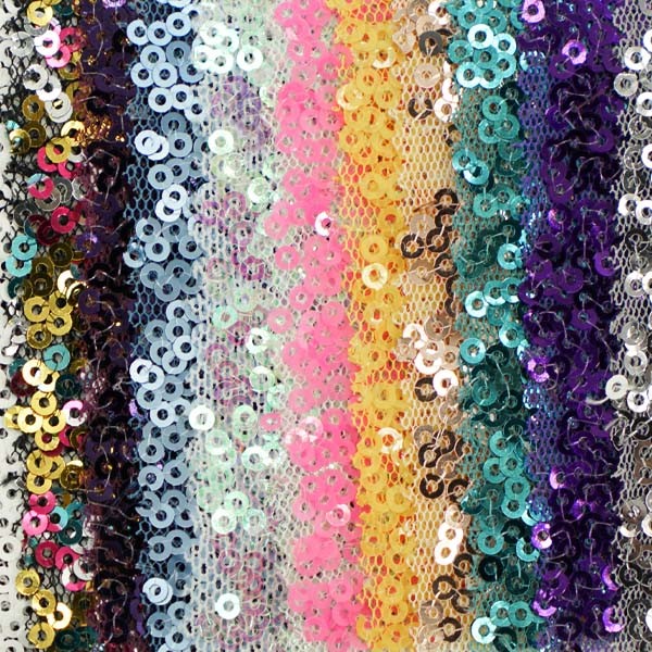 Curly Grain 0.3 Sequins Fabric Garment Shiny Bag Shoes Aeccossories