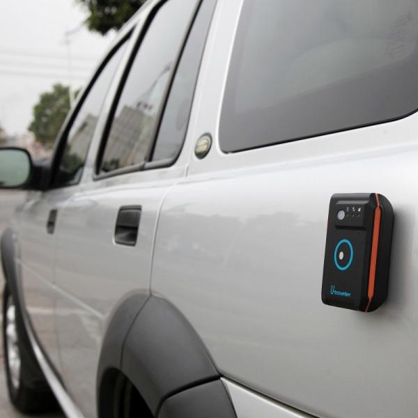 SOS Alarm Mini GPS GSM Car Tracker , GPS Magnetic Tracking Device Waterproof