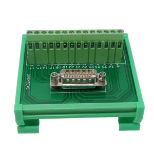 DB26 Male Header Breakout Board Terminal Block Connector Electronics-Salon