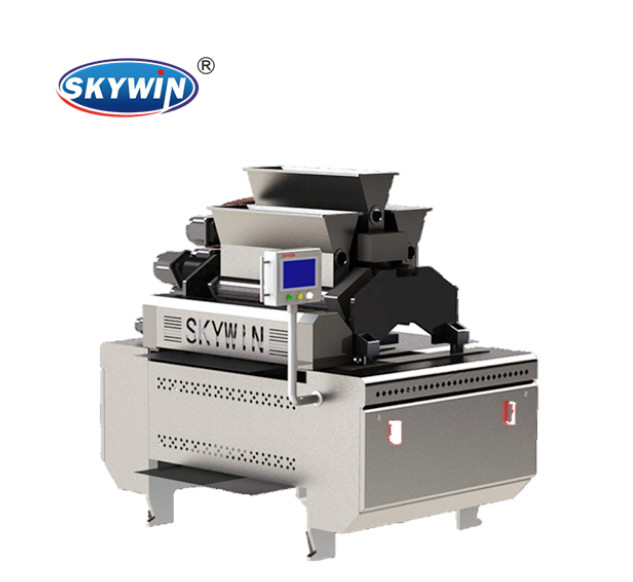 Width 400mm SS304 Cookies Wire Cutting And Dropping Machine