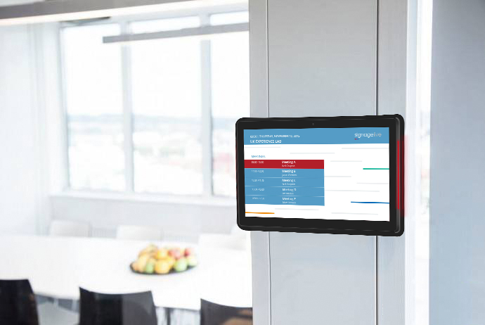 Wall Mount P0.264mm All In One Android Tablet For Home Automation