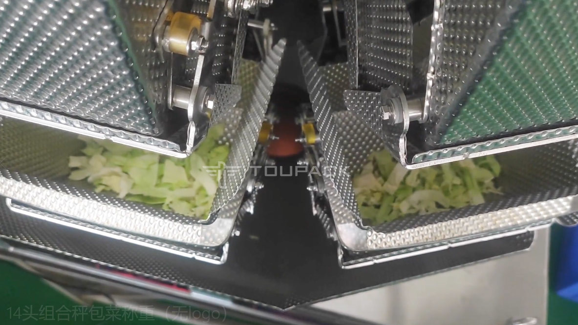Automatic Vegetable And Fruit Tray Packing Machine Food Snack Multifunction Packaging Machine