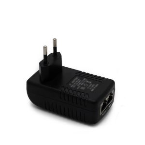 24VDC 0.5A 12W High Power Poe Injector 10/100Mbps IEEE802.3af Complian
