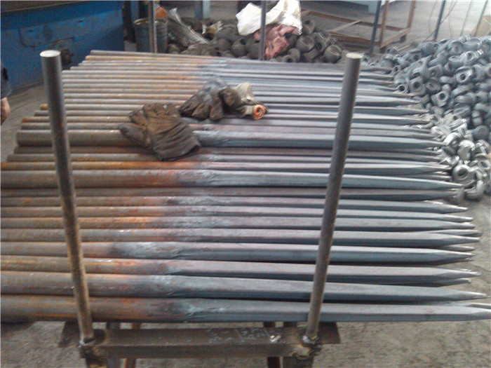 Painting forged Steel Parts Spring Steel agriculture equipments parts Forged Hine Tines