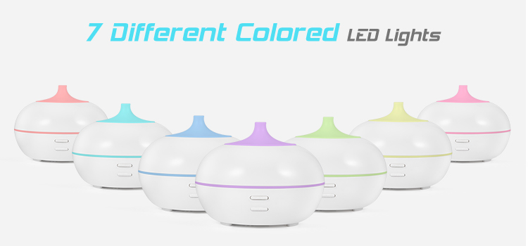 Home Electric Ultrasonic Wood 100ml Portable USB Aroma Diffuser