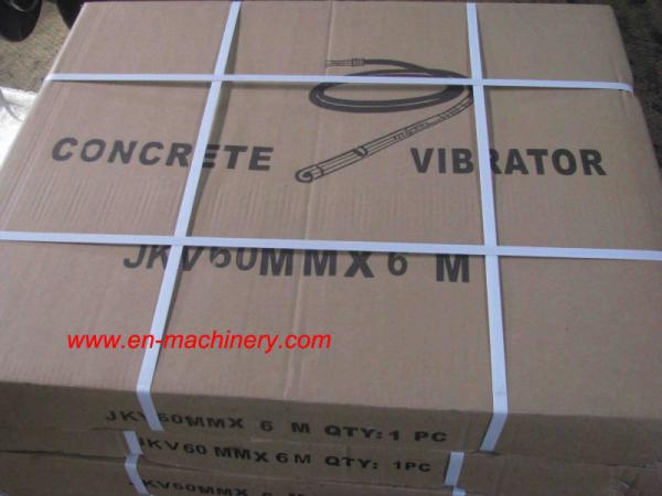 Japanese type concrete vibrator poker concrete vibrator shaft concrete vibrator