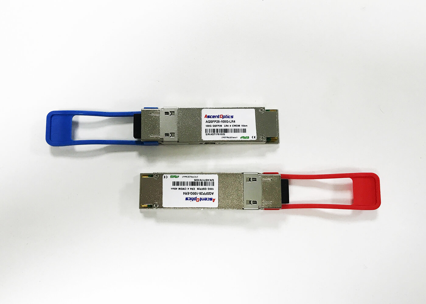 LR4 100G QSFP28 Transceiver FOR DATA CENTER QSFP28 10KM 4CWDM ON SM