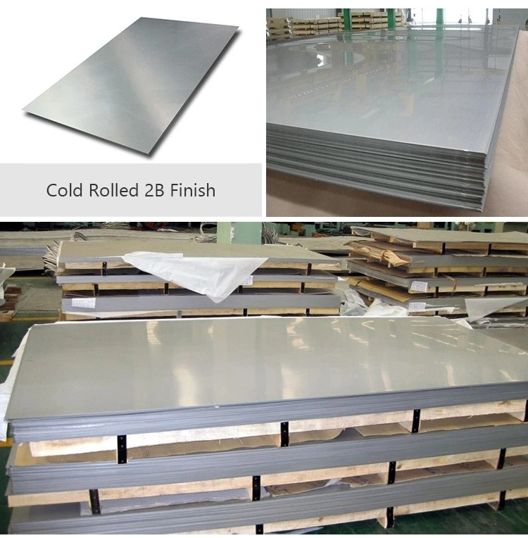 ASTM JIS SUS Stainless Steel Plate Sheet 2b Ba Hairline 6K 8K Mirror Finished