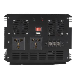 China 110v On Grid Submersible Pump Inverter 4000W Overload Protection on sale