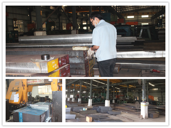 AISI Cross Sectional Pre Hardened Forged Steel Block