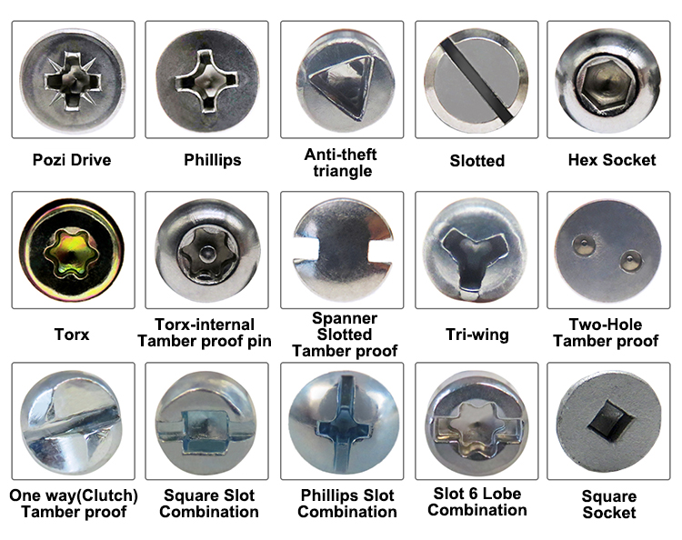 Steel Customized Special Hex Head Screw DIN Standard With Plain Finish