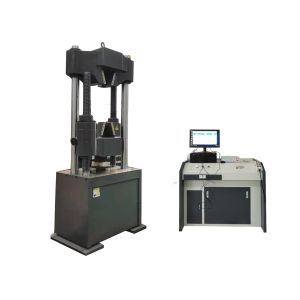 Material Computerized Hydraulic Tensile Testing Machine 600kn WAW-600B