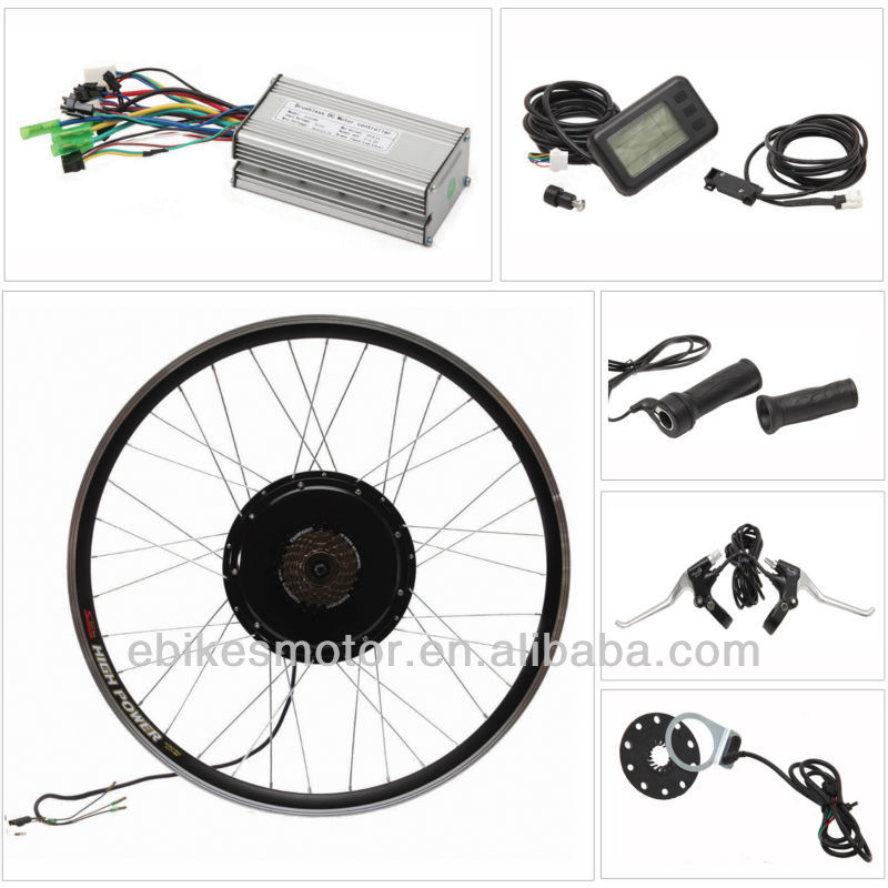 cheap mountain electric bike kit 3000w for sale