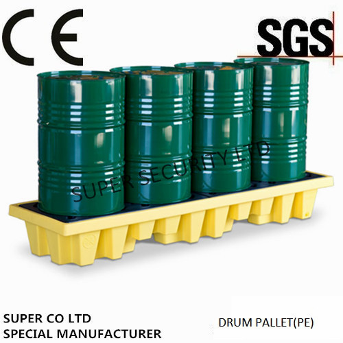 Polyethylene IBC Spill Containment Pallet Corrosives Liquid Distributed Load 1100kg