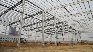 China Galvanization Prefab Metal Shed for Structural Steel Buildings on sale