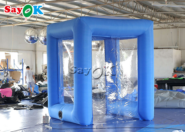 Inflatable Community Entrance Sterilization Disinfection Channel