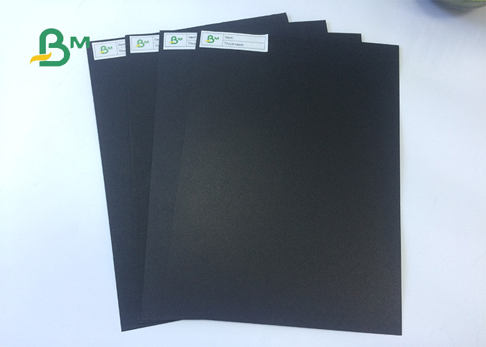 black paper