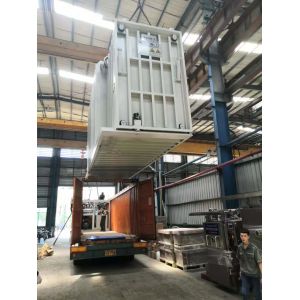  Blue Color Vacuum Cooling Machine with 4500KG Capacity and PLC Control System for Superior Cooling Performance Manufactures