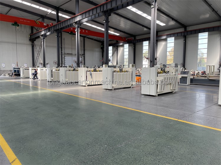 Semi-automatic Double Servo Stapler for Manual Feeding Corrugated Carton Box Stitching