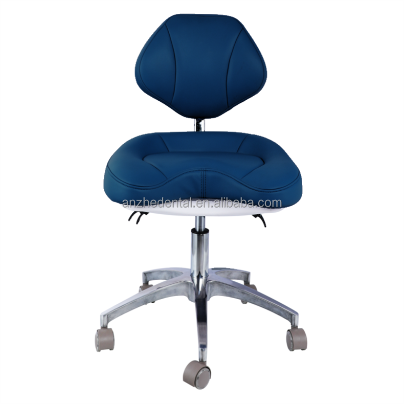 Durable Design Dentist Stool Unique Ergonomic Big Seat Dentist Chair With Wheels