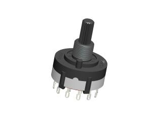  Channel Control Multi Position Rotary Switch 26mm Size RS266 Manufactures