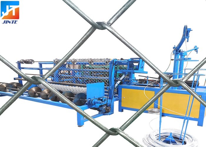 Woven Fencing 1.5MM Diamond Wire Mesh Machine