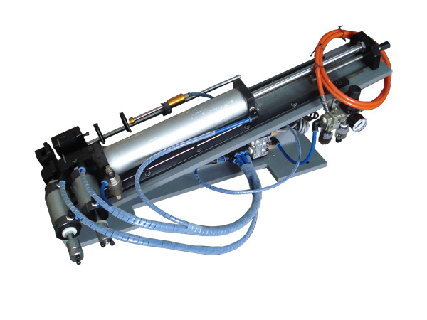 pneumatic computer multi core wire stripping machine
