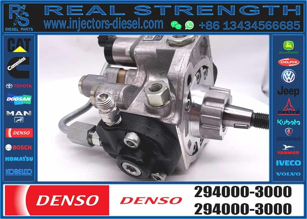 Common Rail Injection Pump 294000-3000 Fuel Injection Pump S00036355+02 For SDEC