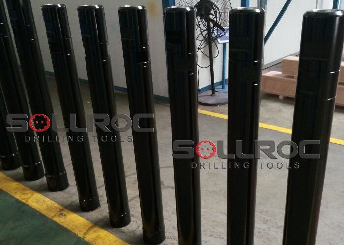 Pr54 Reverse Circulation DTH Hammer With RC Bit For Rock Drilling / Mining