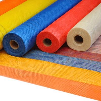 High Temperature Resistant Fiberglass Wall Mesh Alkali Resistant Glass Fiber