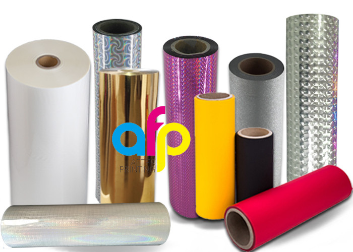 Fast Wide Format Thermal Lamination Film For Brand Commercial Printing