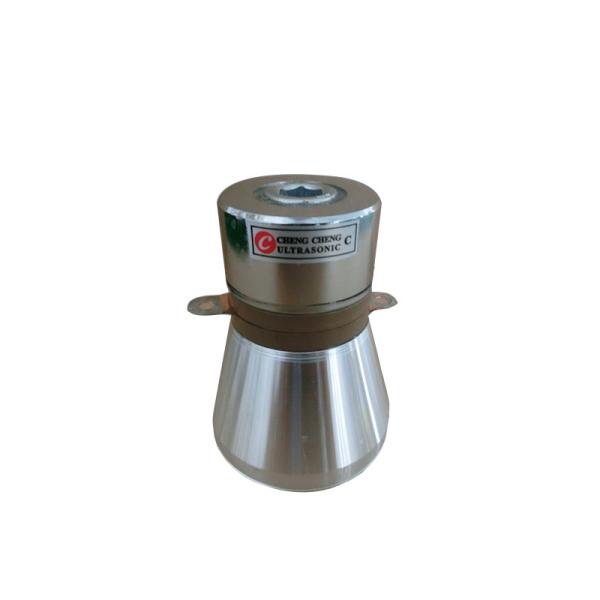 Piezoelectric Ultrasonic Cleaning Transducer 60W 28K Stainless Steel Remote