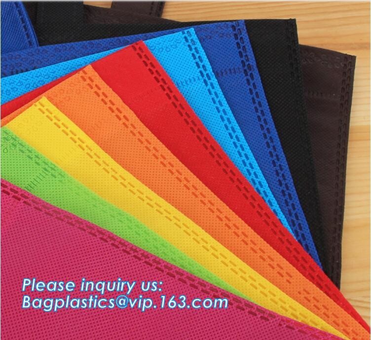 Wholesale cheap non woven bag,ultrasonic eco friendly shopping bags, Custom Logo Shopping Tote Fabric Polypropylene Lami