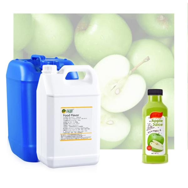 5 Kg And 25kg Wholesale Price Juice & Food Flavor Oil For Green Apple Beverage