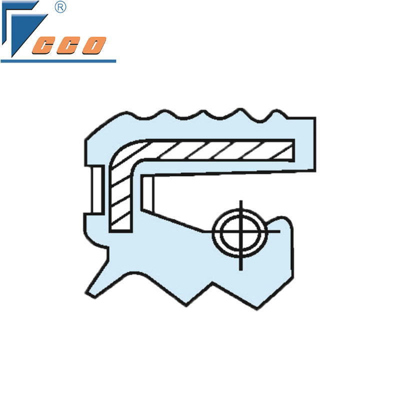 High Pressure Rotary Air Compressor Seals TG4 FKM Automobile Oil Sealing