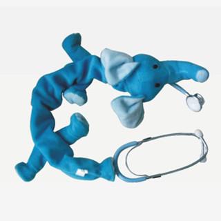 Aluminium Alloy Dual Chestpeice Cover Animal Toy With Plastic Ring For Adult,