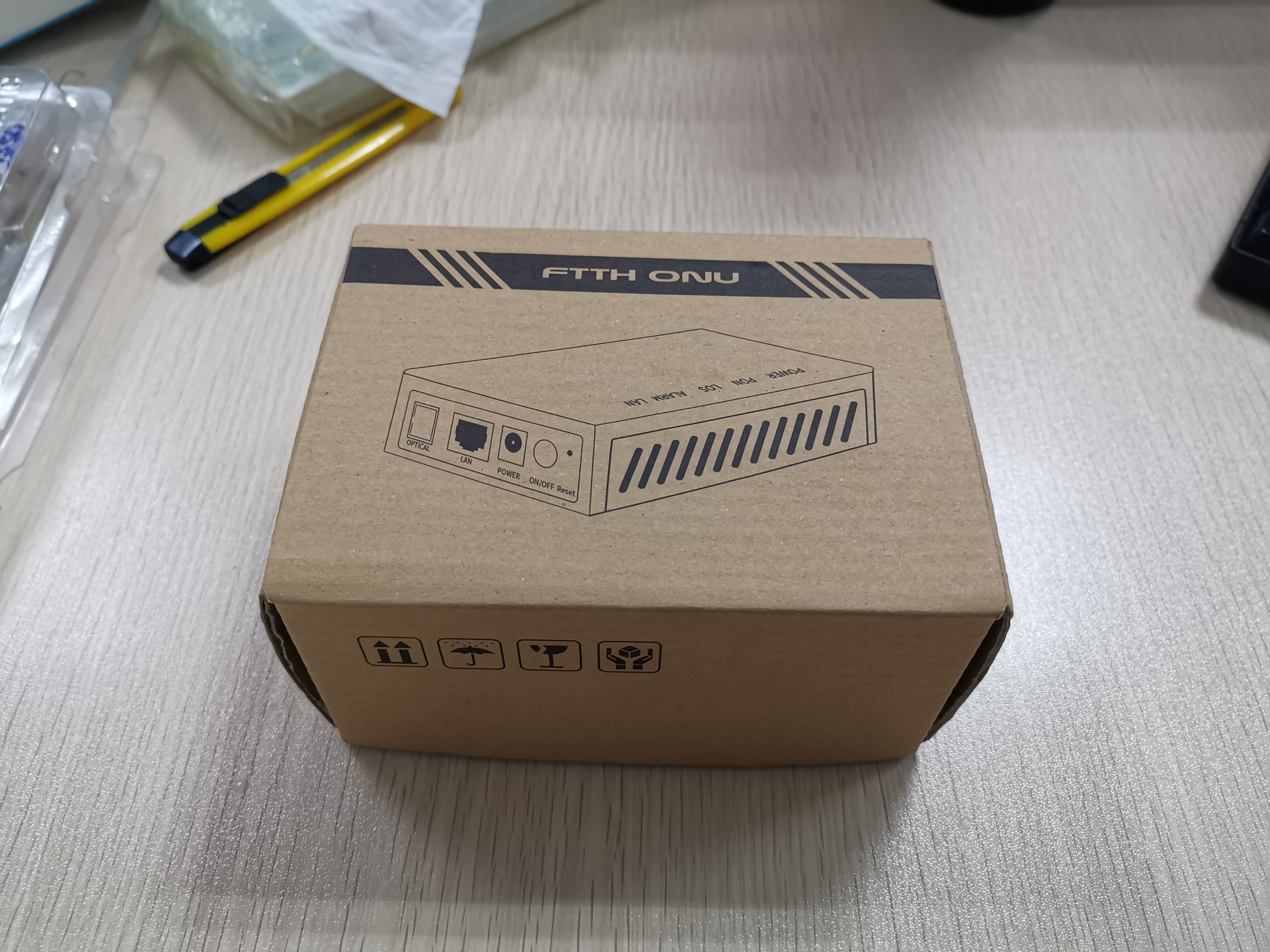 IP66 Waterproof 8 SC 1*8 Splitter FTTH Terminal Box