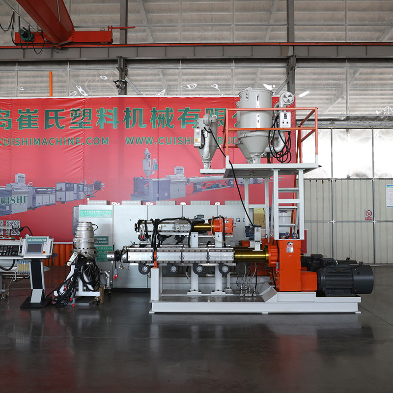 PVC/UPVC/PE/PP/PPR/LDPE Water Sewer/Pressure/Electricity Conduit Pipe/Tube/ Corrugated Pipe Extrusion/Extruding Machine