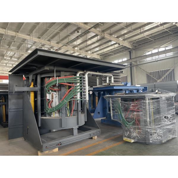 Quality High Reliability IGBT Induction Melting Furnace with Closed Cooling Tower for sale