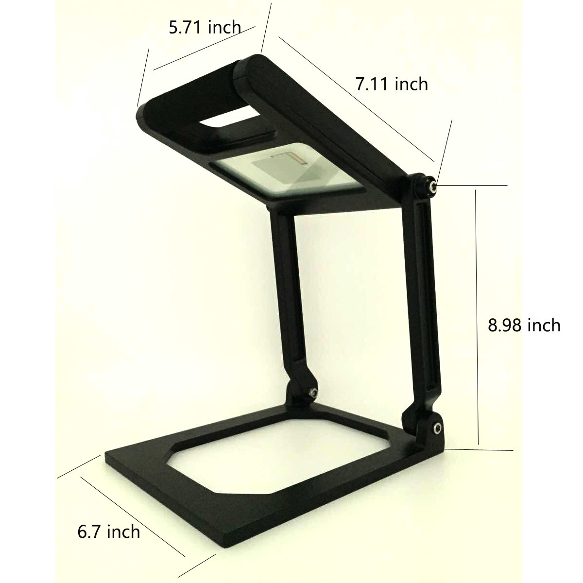 10W Waterproof Foldable and Rechargeable Led Floodlight, 4 color, custom color