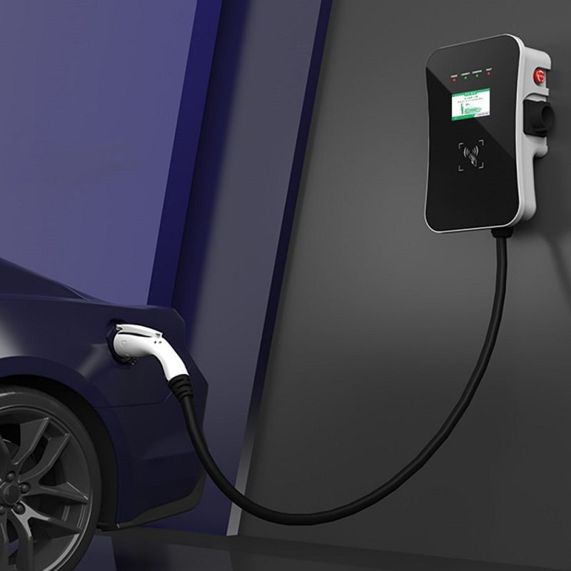 OEM Approved 11kw 3 Phase Car Charger Floor Mounted Residential Ev Charger