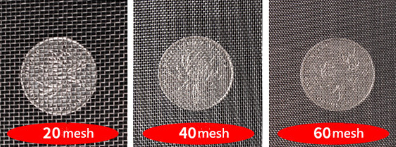 316 / 316l Stainless Filter Mesh Sieve For Chemical Industry
