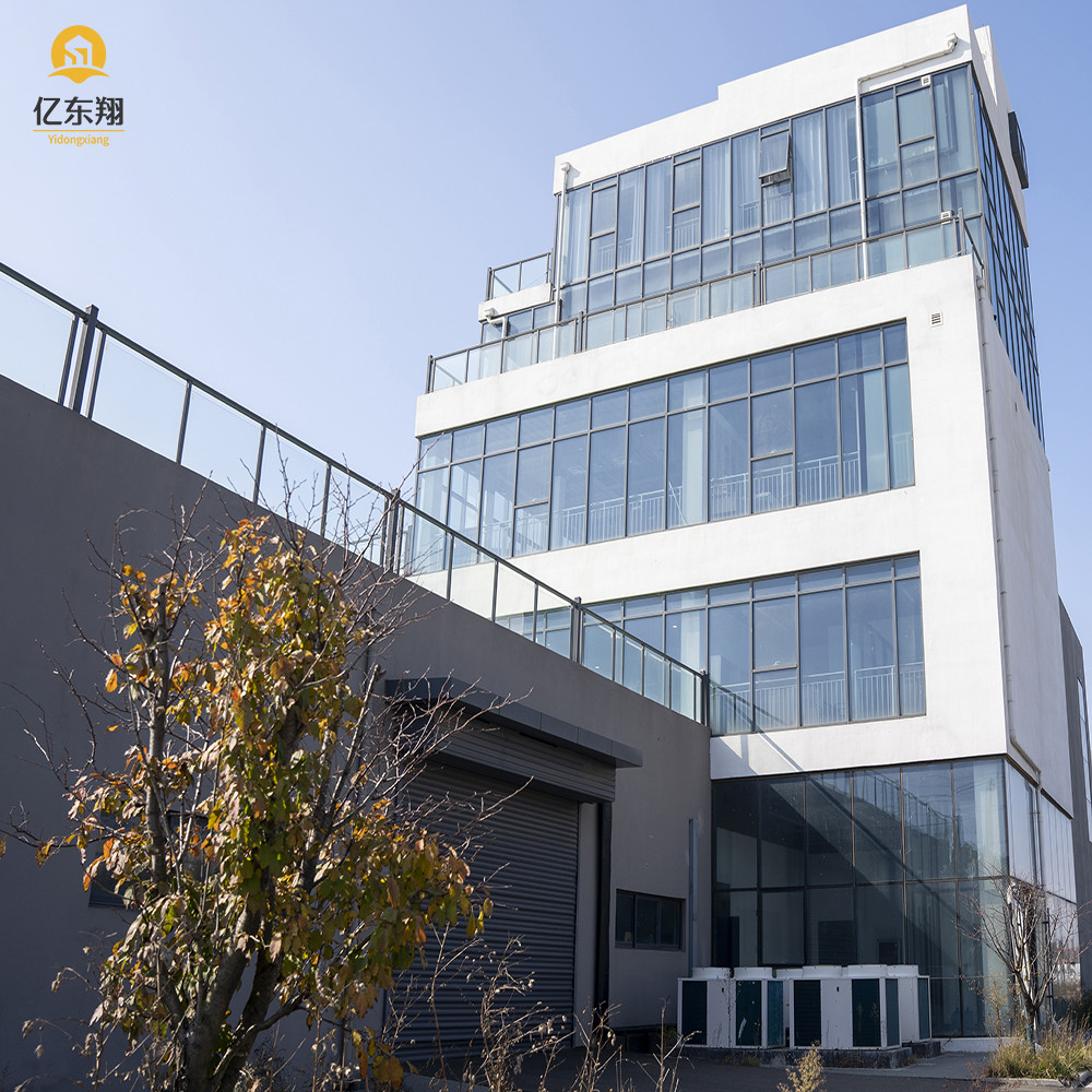 Light Gauge Steel Frame Structure Construction Multistorey High Rise Steel Buildings