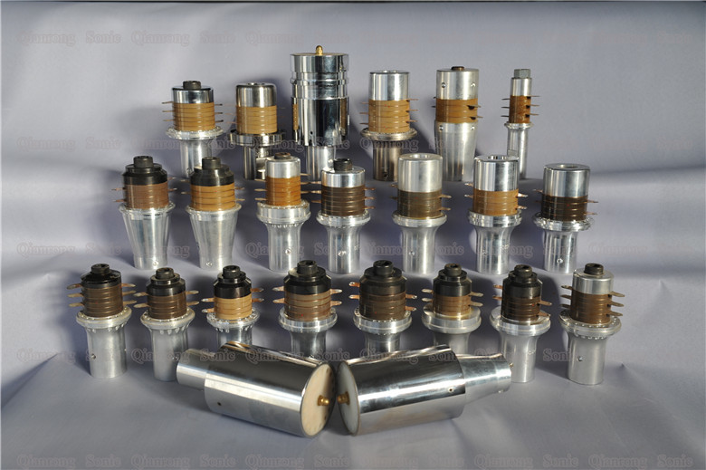 3600w Ultrasonic Welding Transducer , Ultrasonic Cavitation Transducer For Welding System