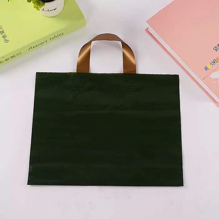 Houseables Plastic Retail Bags, Merchandise Bag, Handle Apparel Handy Bags Wine Gift Pp all carrying needs Bag