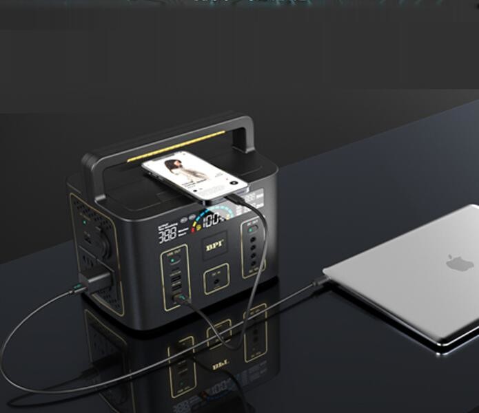 280WH 300W 500W 1000W Portable Solar Power Generator For Emergency Use