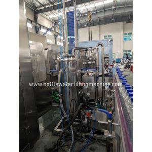 Automatic Rinsing Juice Filling Capping Machine 2000ml Mango Coffee