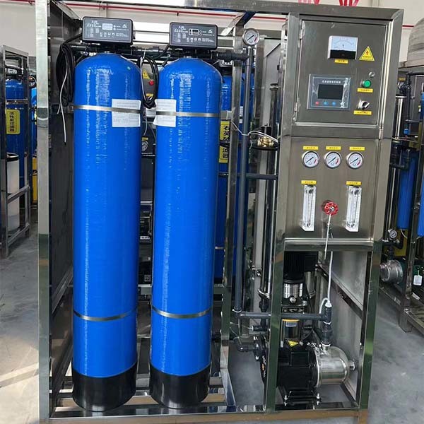 Safe Operation Electric Reverse Osmosis Water Machine Fully Automatic